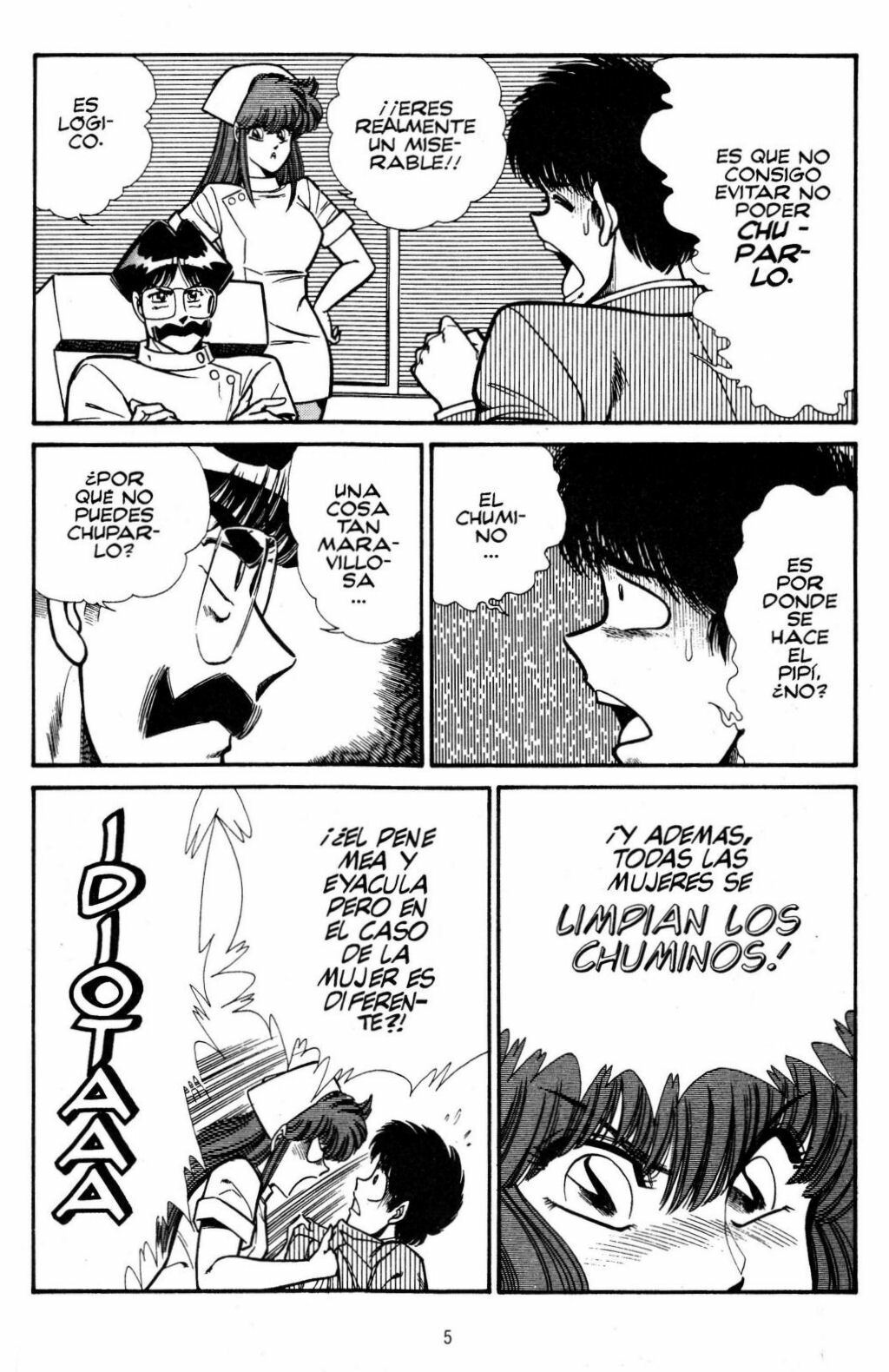 [Inui Haruka] Ogenki Clinic Vol.9 [Spanish] page 8 full