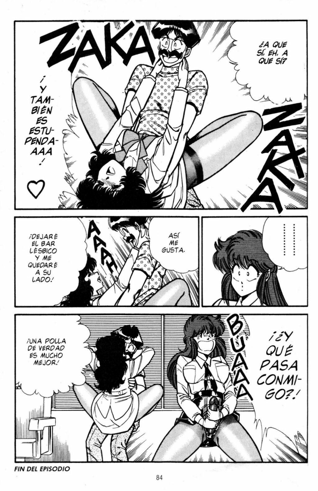 [Inui Haruka] Ogenki Clinic Vol.9 [Spanish] page 87 full