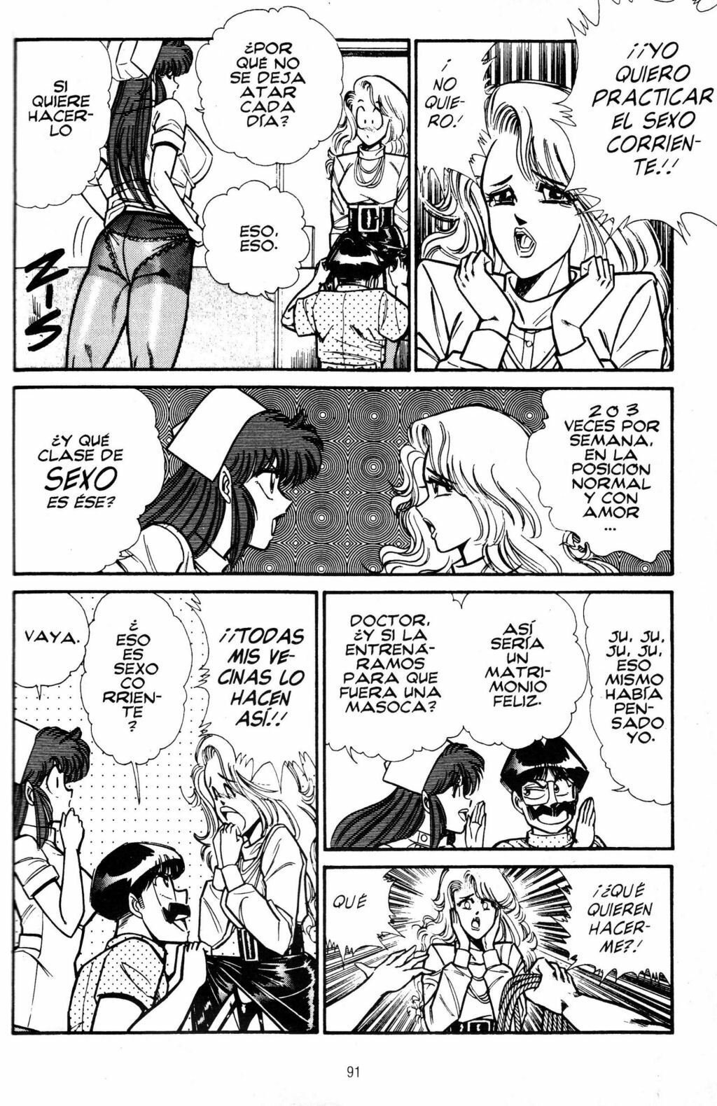 [Inui Haruka] Ogenki Clinic Vol.9 [Spanish] page 94 full