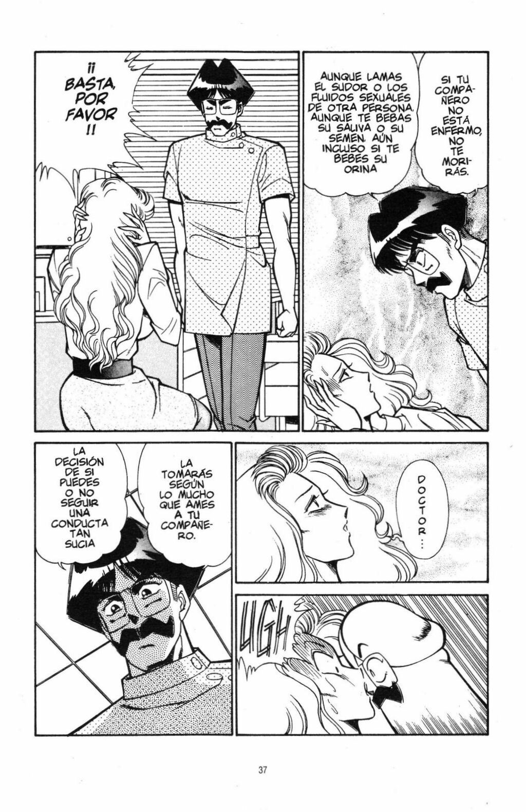 [Inui Haruka] Ogenki Clinic Vol.16 [Spanish] page 40 full
