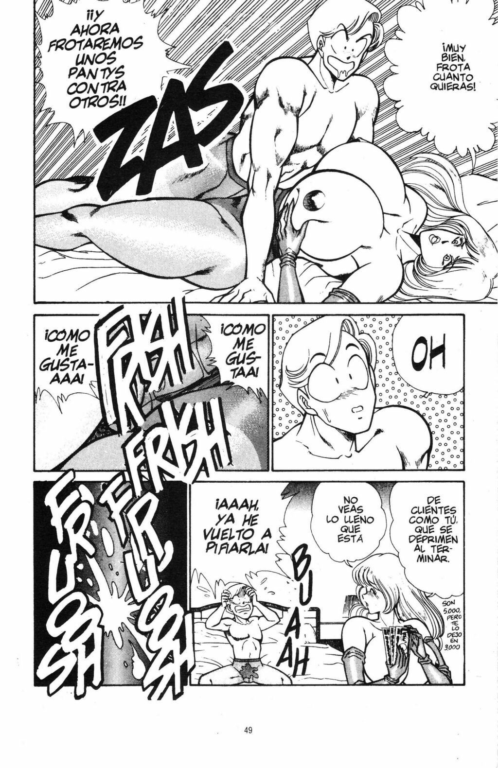 [Inui Haruka] Ogenki Clinic Vol.16 [Spanish] page 52 full