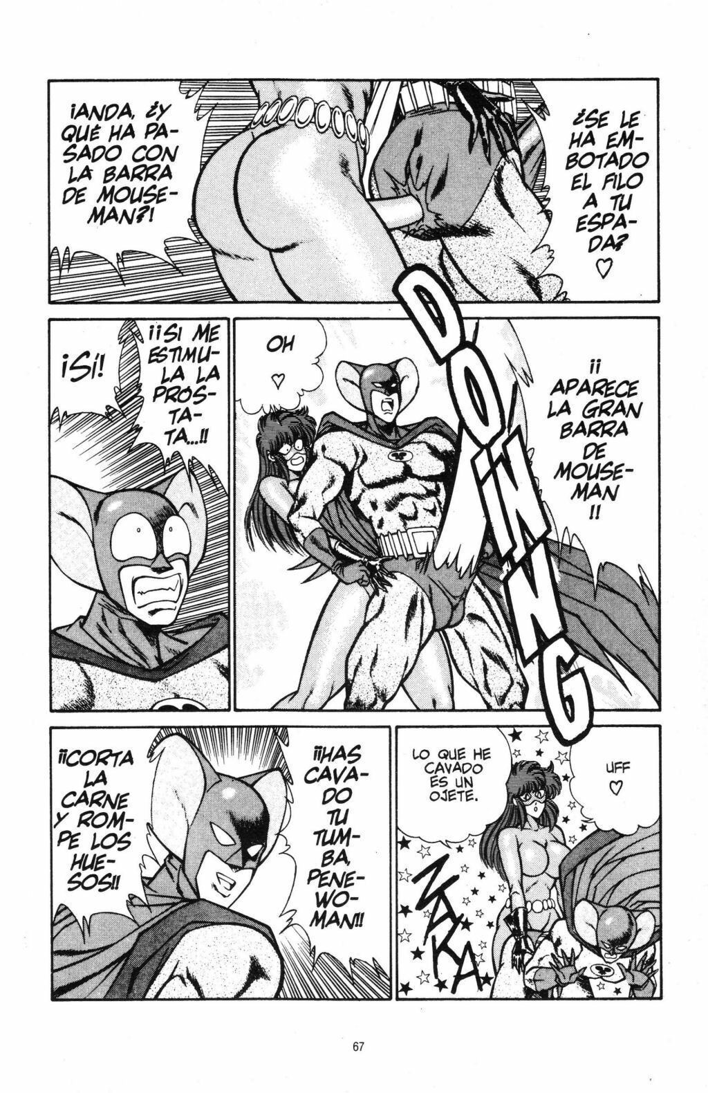 [Inui Haruka] Ogenki Clinic Vol.16 [Spanish] page 70 full