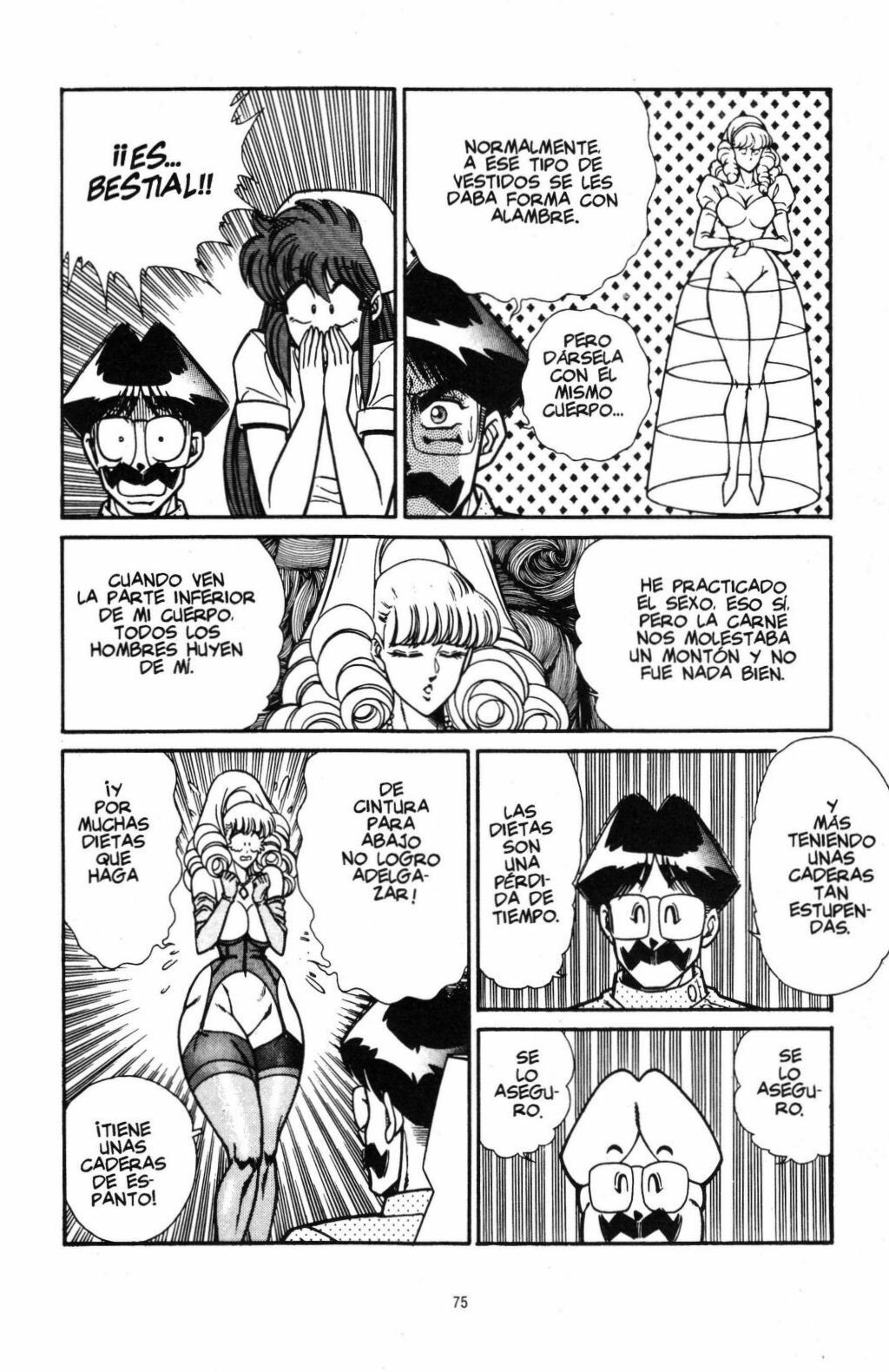 [Inui Haruka] Ogenki Clinic Vol.16 [Spanish] page 78 full