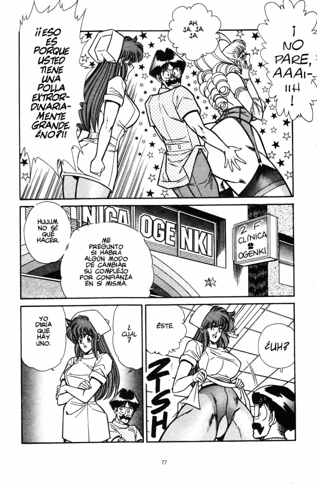 [Inui Haruka] Ogenki Clinic Vol.16 [Spanish] page 80 full