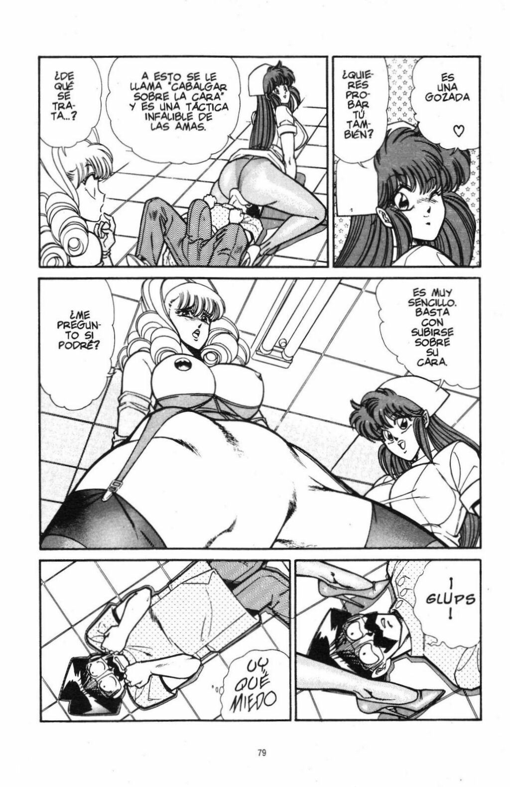 [Inui Haruka] Ogenki Clinic Vol.16 [Spanish] page 82 full