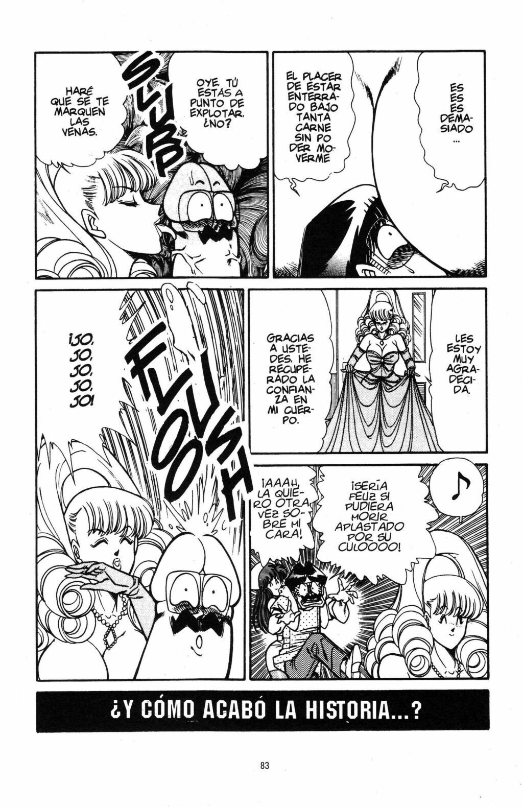 [Inui Haruka] Ogenki Clinic Vol.16 [Spanish] page 86 full