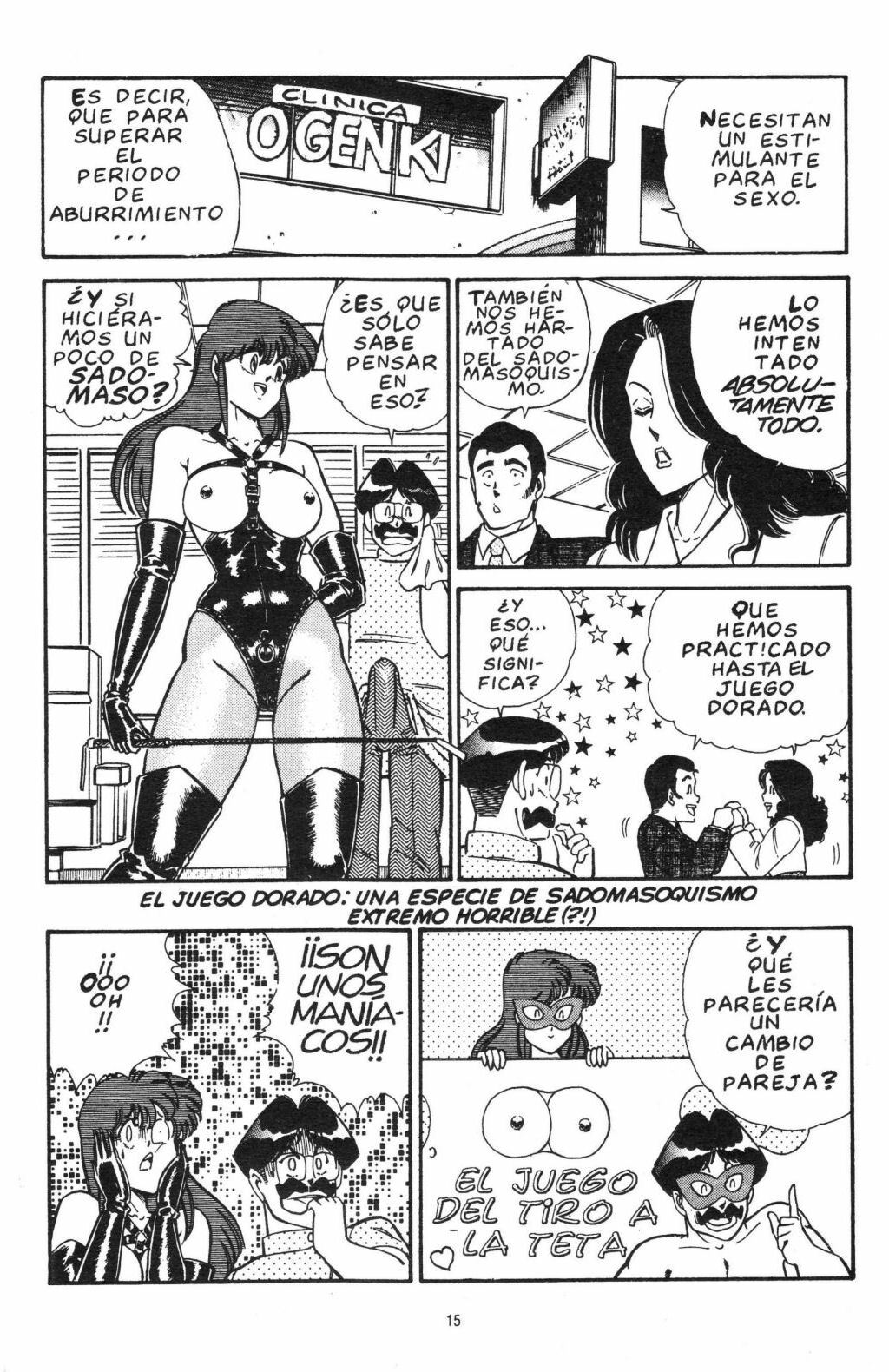 [Inui Haruka] Ogenki Clinic Vol.3 [Spanish] page 18 full