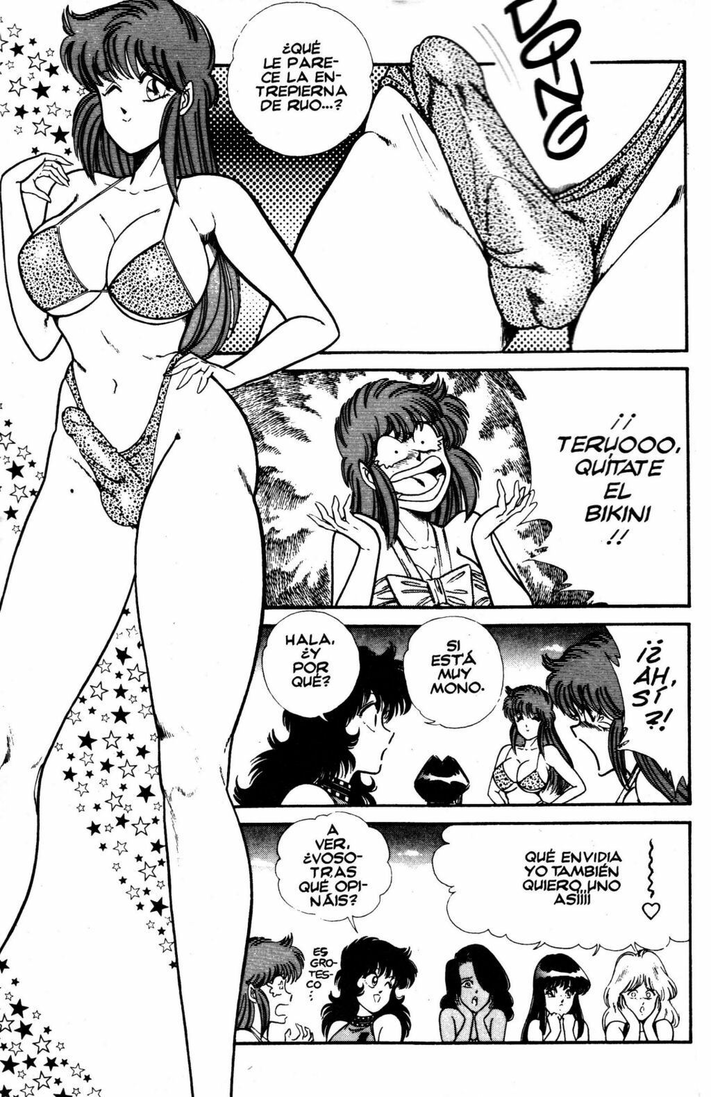 [Inui Haruka] Ogenki Clinic Vol.11 [Spanish] page 9 full
