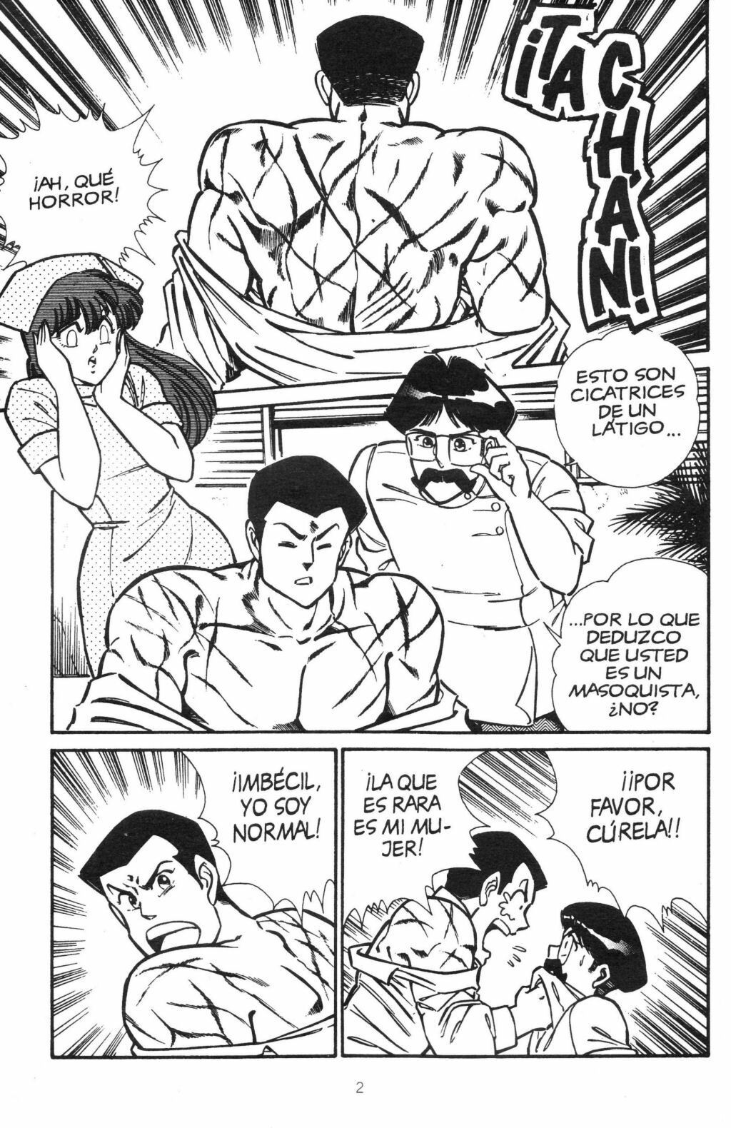 [Inui Haruka] Ogenki Clinic Vol.2 [Spanish] page 5 full