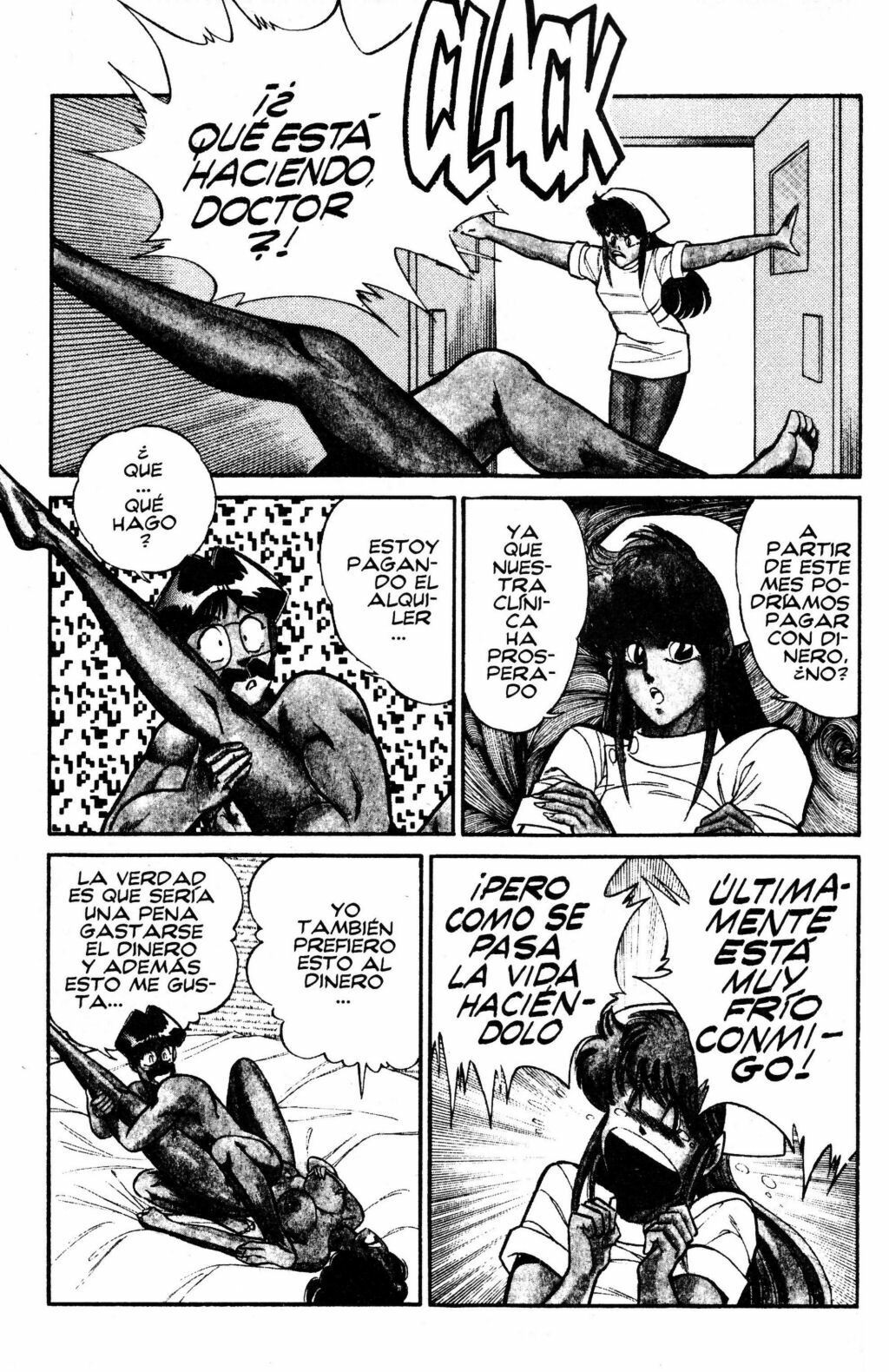 [Inui Haruka] Ogenki Clinic Vol.8 [Spanish] page 21 full