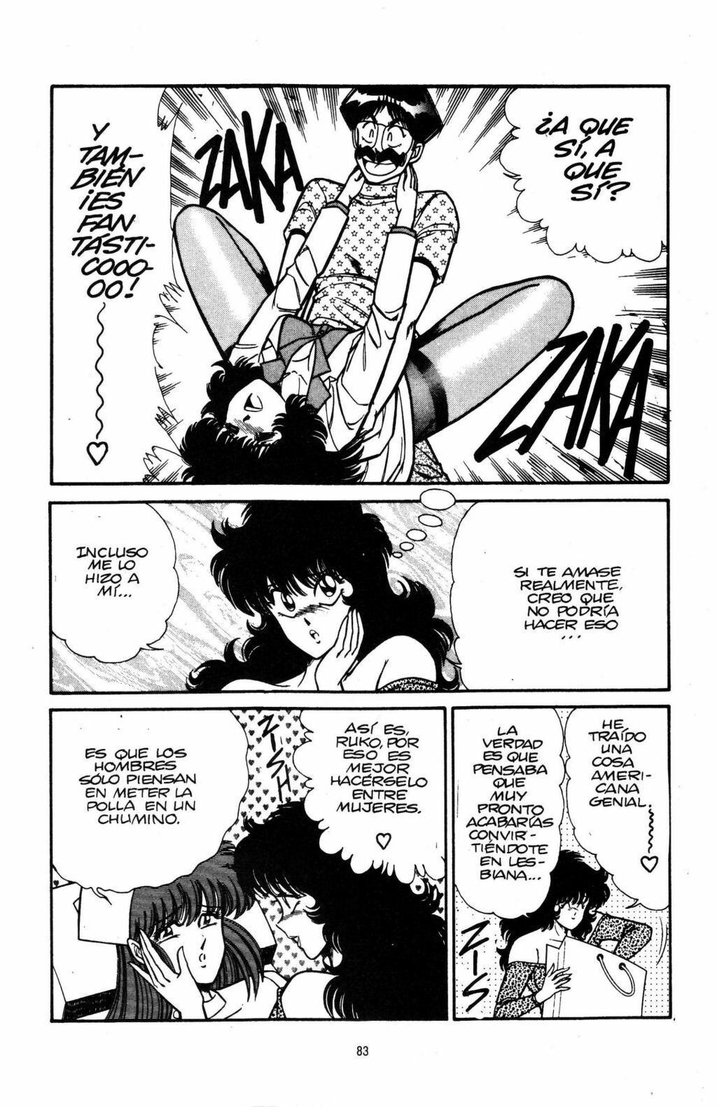 [Inui Haruka] Ogenki Clinic Vol.18 [Spanish] page 86 full