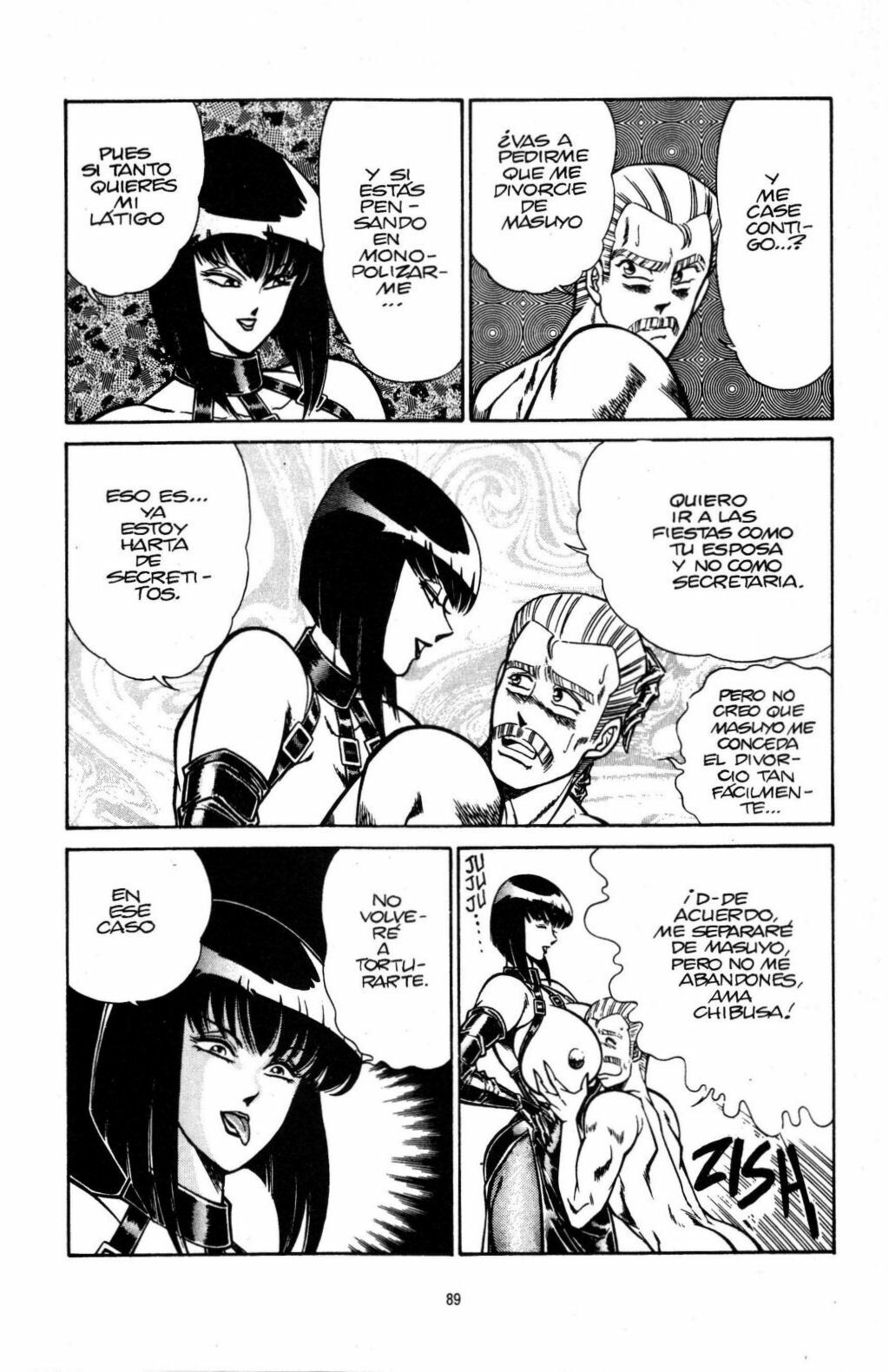 [Inui Haruka] Ogenki Clinic Vol.18 [Spanish] page 92 full