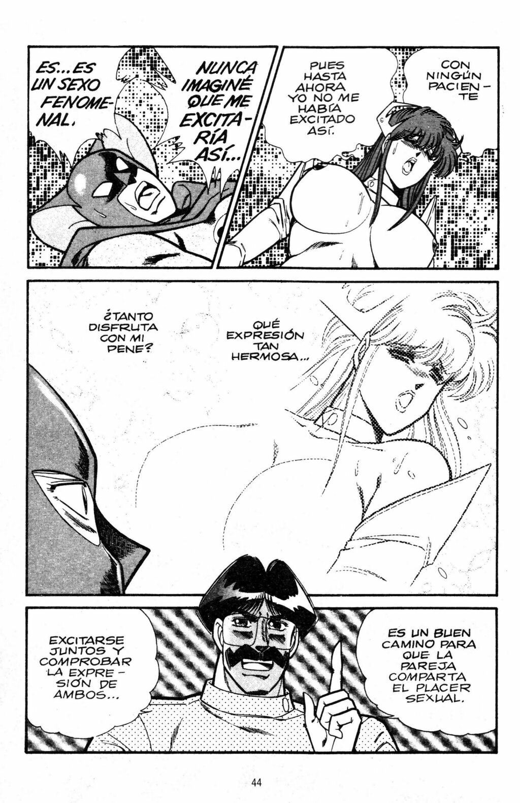 [Inui Haruka] Ogenki Clinic Vol.7 [Spanish] page 47 full
