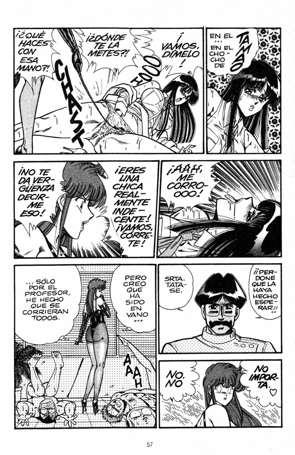 [Inui Haruka] Ogenki Clinic Vol.7 [Spanish] page 60 full