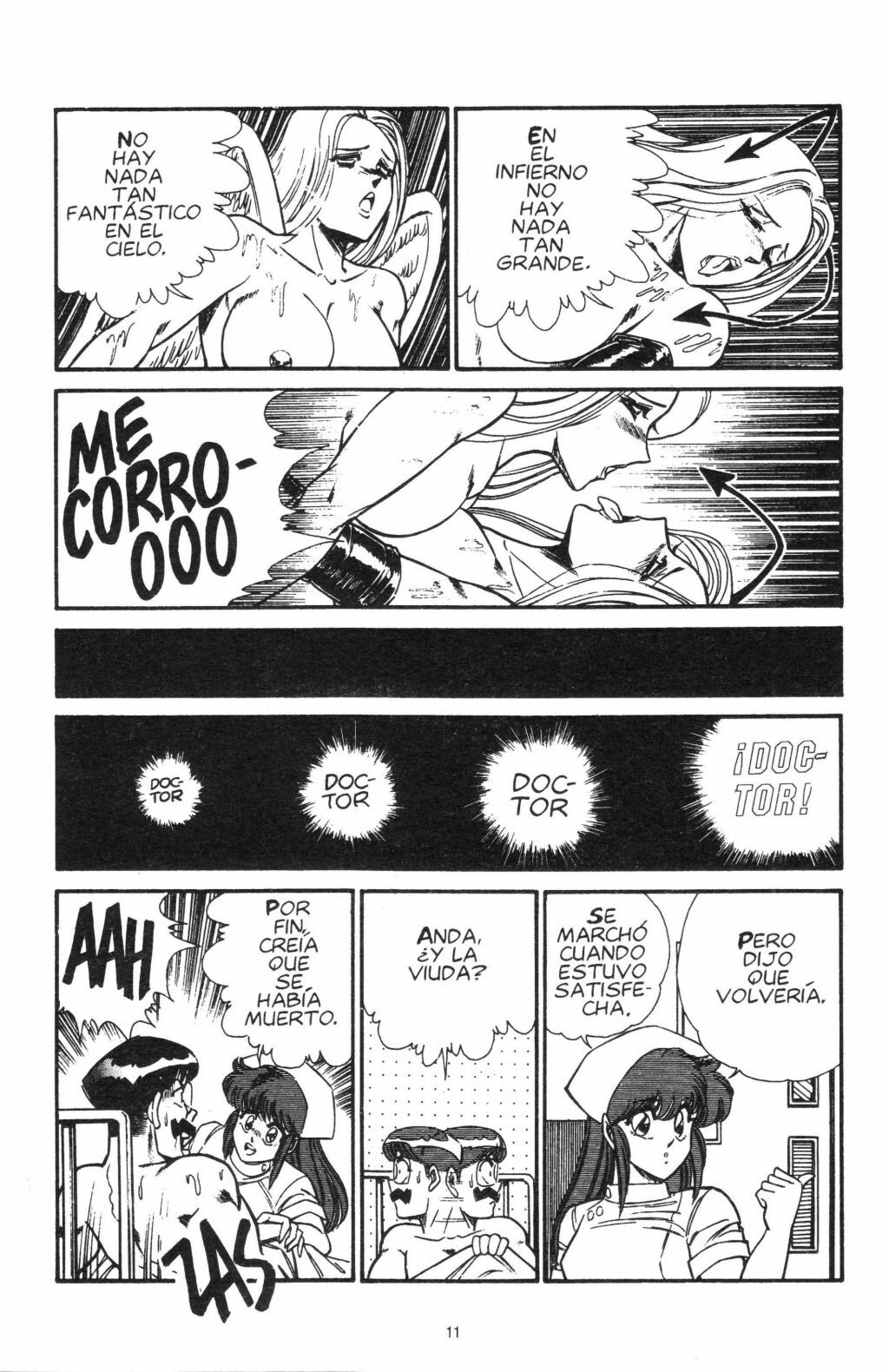 [Inui Haruka] Ogenki Clinic Vol.5 [Spanish] page 14 full