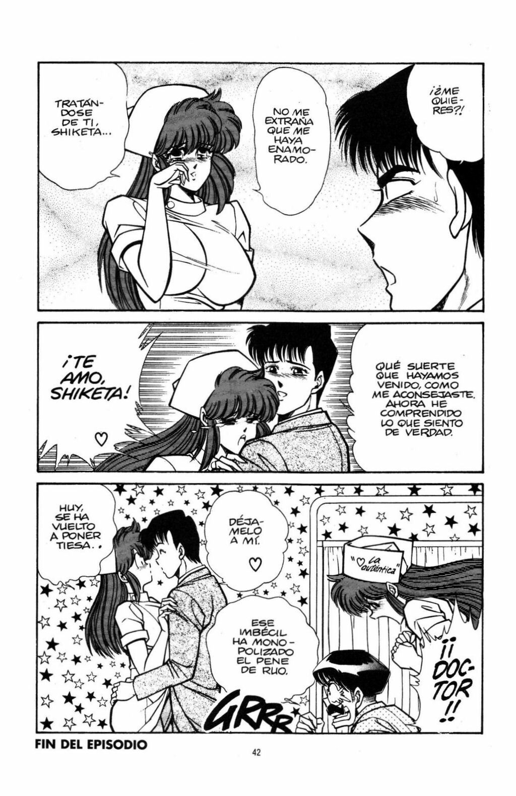 [Inui Haruka] Ogenki Clinic Vol.17 [Spanish] page 45 full