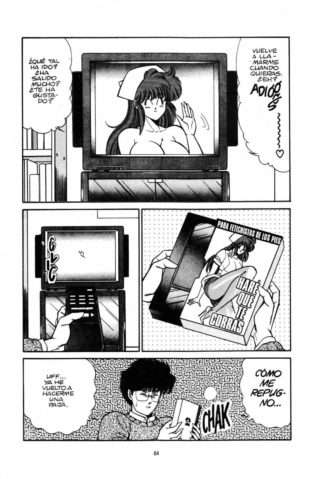 [Inui Haruka] Ogenki Clinic Vol.17 [Spanish] page 67 full