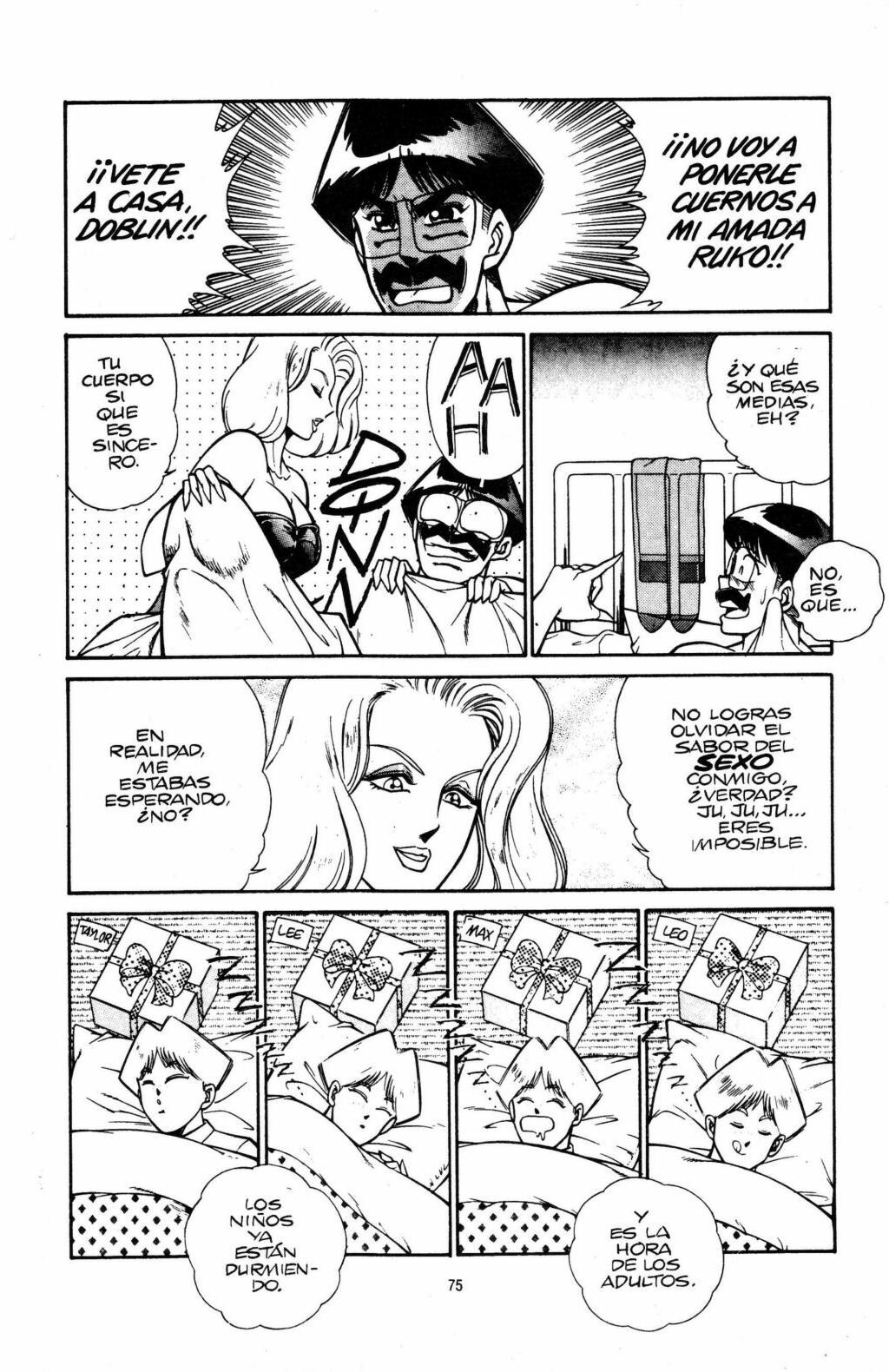 [Inui Haruka] Ogenki Clinic Vol.17 [Spanish] page 78 full