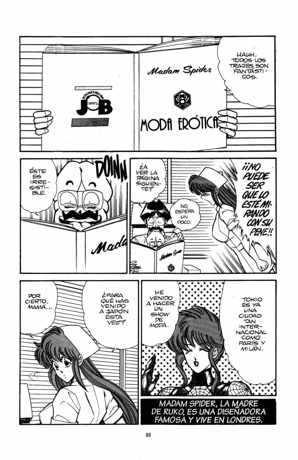 [Inui Haruka] Ogenki Clinic Vol.17 [Spanish] page 91 full