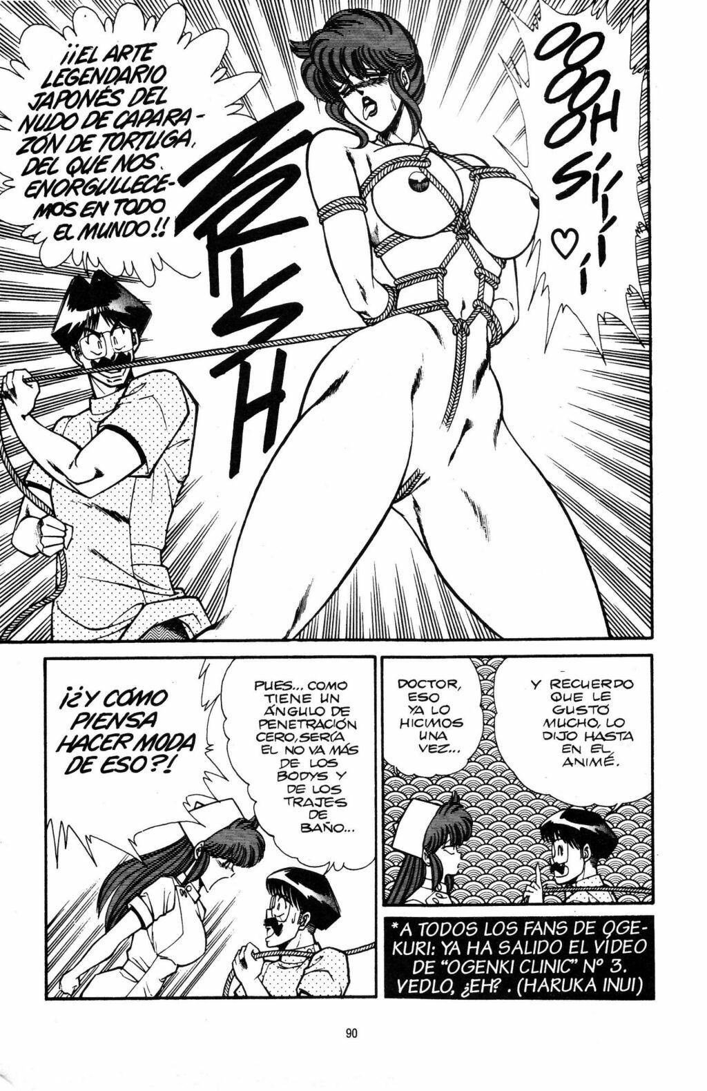 [Inui Haruka] Ogenki Clinic Vol.17 [Spanish] page 93 full