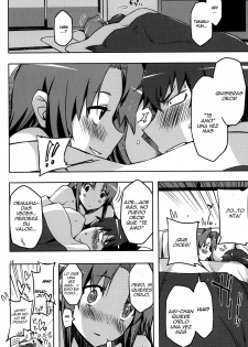 (C77) [Circle ED (ED)] AmiEro!! amichan no eroihon 2 (Toradora!) [Spanish] - page 15