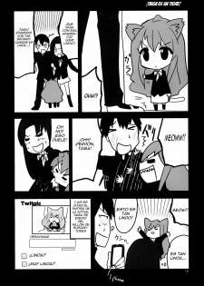 (C77) [Circle ED (ED)] AmiEro!! amichan no eroihon 2 (Toradora!) [Spanish] - page 17