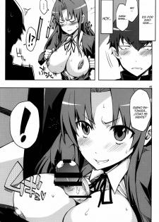 (C77) [Circle ED (ED)] AmiEro!! amichan no eroihon 2 (Toradora!) [Spanish] - page 4