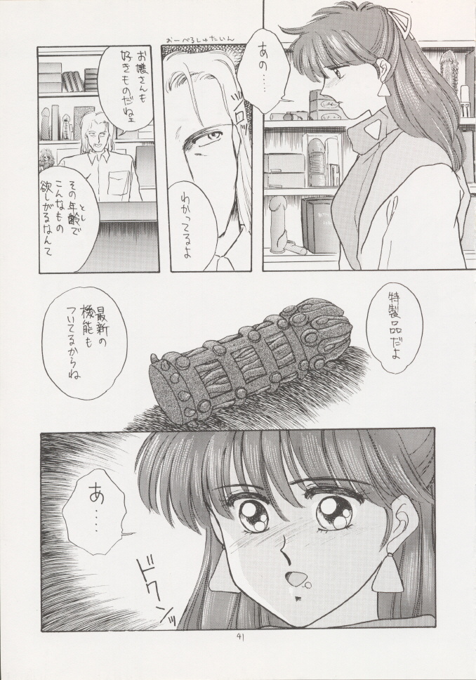 (C43) [Secret Society M (Kitahara Aki)] ANICE (Sonic Soldier Borgman) page 40 full