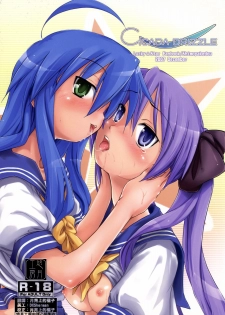 (C73) [Shimoyakedou (Ouma Tokiichi)] Cicada Drizzle (Lucky Star) [Chinese] [悠月工房漢化]