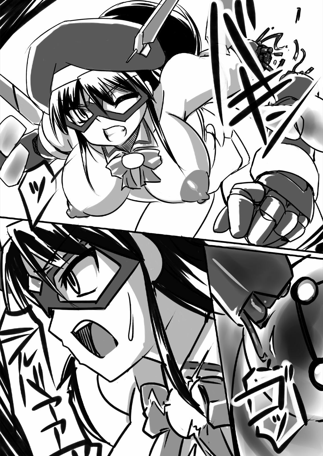 [Visual Biscuits (Tokihama Jiro)] Shin Kagaku Touki Silver Raina 02 page 25 full