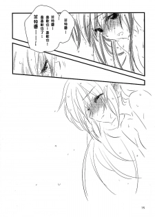 (C76) [kuri koro. (tokoharu)] Yuudachi (Mahou Shoujo Lyrical Nanoha) [Chinese] [楓葉漫天] - page 14