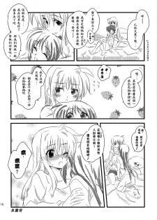 (C76) [kuri koro. (tokoharu)] Yuudachi (Mahou Shoujo Lyrical Nanoha) [Chinese] [楓葉漫天] - page 15
