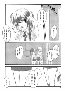 (C76) [kuri koro. (tokoharu)] Yuudachi (Mahou Shoujo Lyrical Nanoha) [Chinese] [楓葉漫天] - page 2