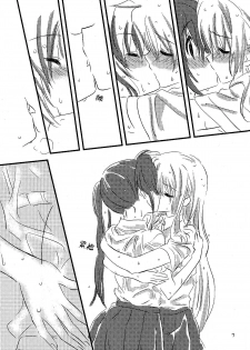 (C76) [kuri koro. (tokoharu)] Yuudachi (Mahou Shoujo Lyrical Nanoha) [Chinese] [楓葉漫天] - page 6