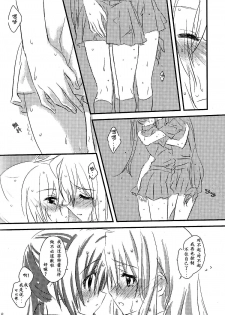 (C76) [kuri koro. (tokoharu)] Yuudachi (Mahou Shoujo Lyrical Nanoha) [Chinese] [楓葉漫天] - page 7