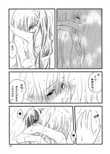 (C76) [kuri koro. (tokoharu)] Yuudachi (Mahou Shoujo Lyrical Nanoha) [Chinese] [楓葉漫天] - page 9
