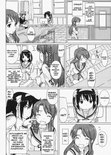 [pooca (Nora Shinji)] Cosmic Trance (Suzumiya Haruhi no Yuuutsu [The Melancholy of Haruhi Suzumiya]) [Spanish] [Kuro] - page 3