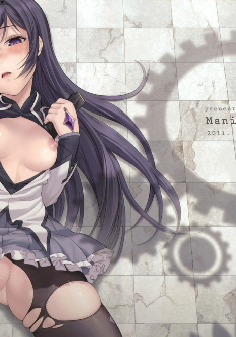 (COMIC1☆5) [Maniac Street (Sugaishi)] Tick Tock Bomb (Puella Magi Madoka Magica)