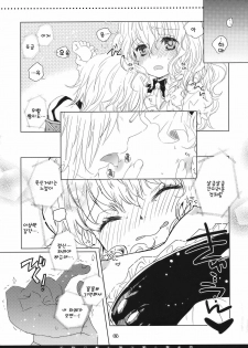 (Reitaisai 7) [Shoujo Zukin (Hatomugi Munmun)] Hanazono Himitsu Onnanoko | 꽃밭의 비밀 여자아이 (Touhou Project) [Korean] [팀☆면갤] - page 12