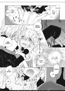 (Reitaisai 7) [Shoujo Zukin (Hatomugi Munmun)] Hanazono Himitsu Onnanoko | 꽃밭의 비밀 여자아이 (Touhou Project) [Korean] [팀☆면갤] - page 13