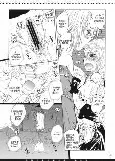 (Reitaisai 7) [Shoujo Zukin (Hatomugi Munmun)] Hanazono Himitsu Onnanoko | 꽃밭의 비밀 여자아이 (Touhou Project) [Korean] [팀☆면갤] - page 17