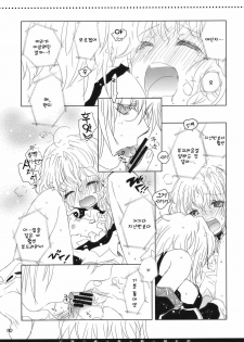 (Reitaisai 7) [Shoujo Zukin (Hatomugi Munmun)] Hanazono Himitsu Onnanoko | 꽃밭의 비밀 여자아이 (Touhou Project) [Korean] [팀☆면갤] - page 18