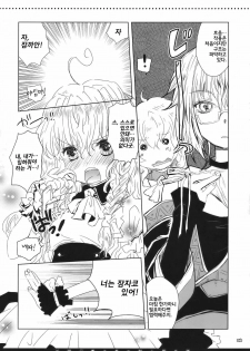 (Reitaisai 7) [Shoujo Zukin (Hatomugi Munmun)] Hanazono Himitsu Onnanoko | 꽃밭의 비밀 여자아이 (Touhou Project) [Korean] [팀☆면갤] - page 5