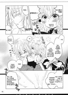 (Reitaisai 7) [Shoujo Zukin (Hatomugi Munmun)] Hanazono Himitsu Onnanoko | 꽃밭의 비밀 여자아이 (Touhou Project) [Korean] [팀☆면갤] - page 8