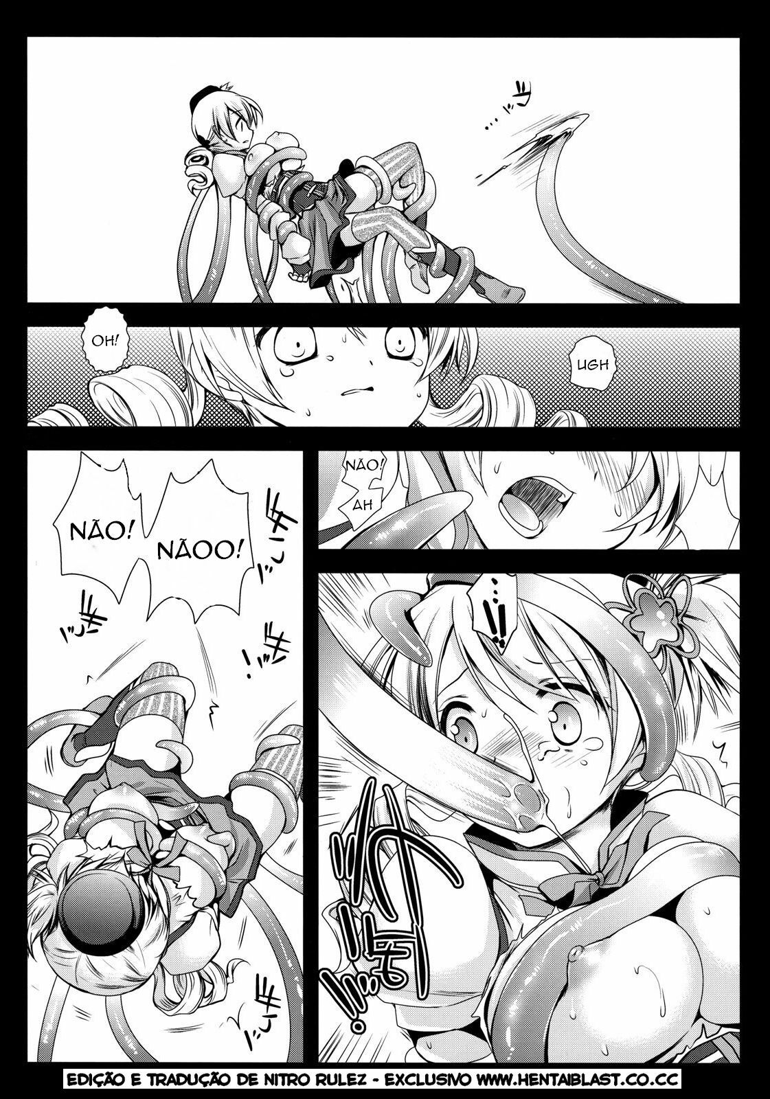 [Kurosawa pict (Kurosawa Kiyotaka)] MamiMagi (Puella Magi Madoka☆Magica) [Portuguese-BR] [Hentai Blast] page 11 full