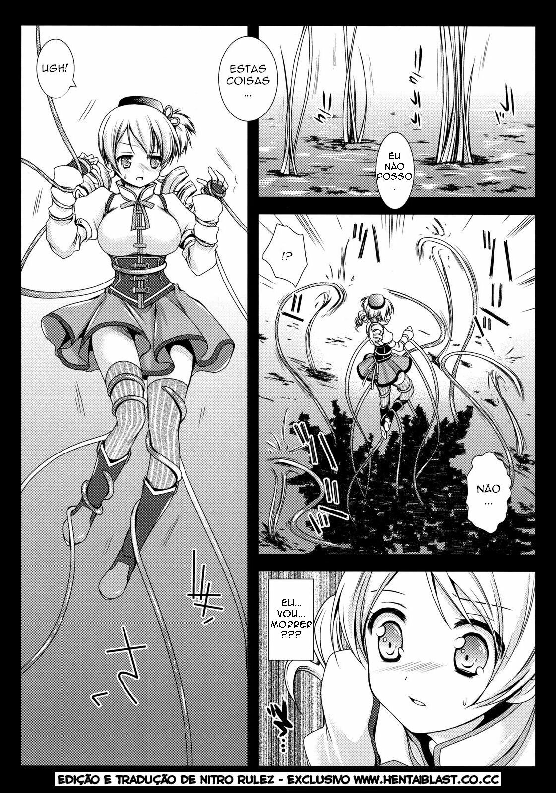 [Kurosawa pict (Kurosawa Kiyotaka)] MamiMagi (Puella Magi Madoka☆Magica) [Portuguese-BR] [Hentai Blast] page 6 full