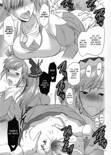 [Lv.X+ (Yuzuki N Dash)] Hofukuzenshin to Shuryuudan (Senjou no Valkyria 2) [English] [CGrascal] - page 12
