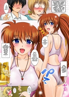 (C76) [Shouchuu MAC (Hozumi Kenji)] Nouryou! Mahou Shoujo no Ichiban Shibori! (Mahou Shoujo Lyrical Nanoha) [English] =Wrathkal+Eggo= - page 2