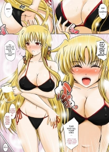 (C76) [Shouchuu MAC (Hozumi Kenji)] Nouryou! Mahou Shoujo no Ichiban Shibori! (Mahou Shoujo Lyrical Nanoha) [English] =Wrathkal+Eggo= - page 3