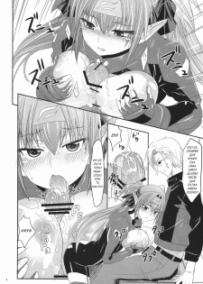 (C75) [Pe & Pi (Makinosaka Shinichi)] Sousezu ni wa Irarenai (Macross Frontier) [Spanish] [Jav.V] - page 8